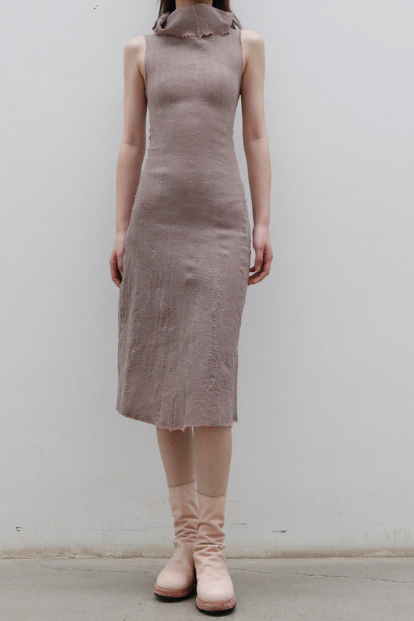 marc le bihan dress 21961 E23 ROSE ANCIEN